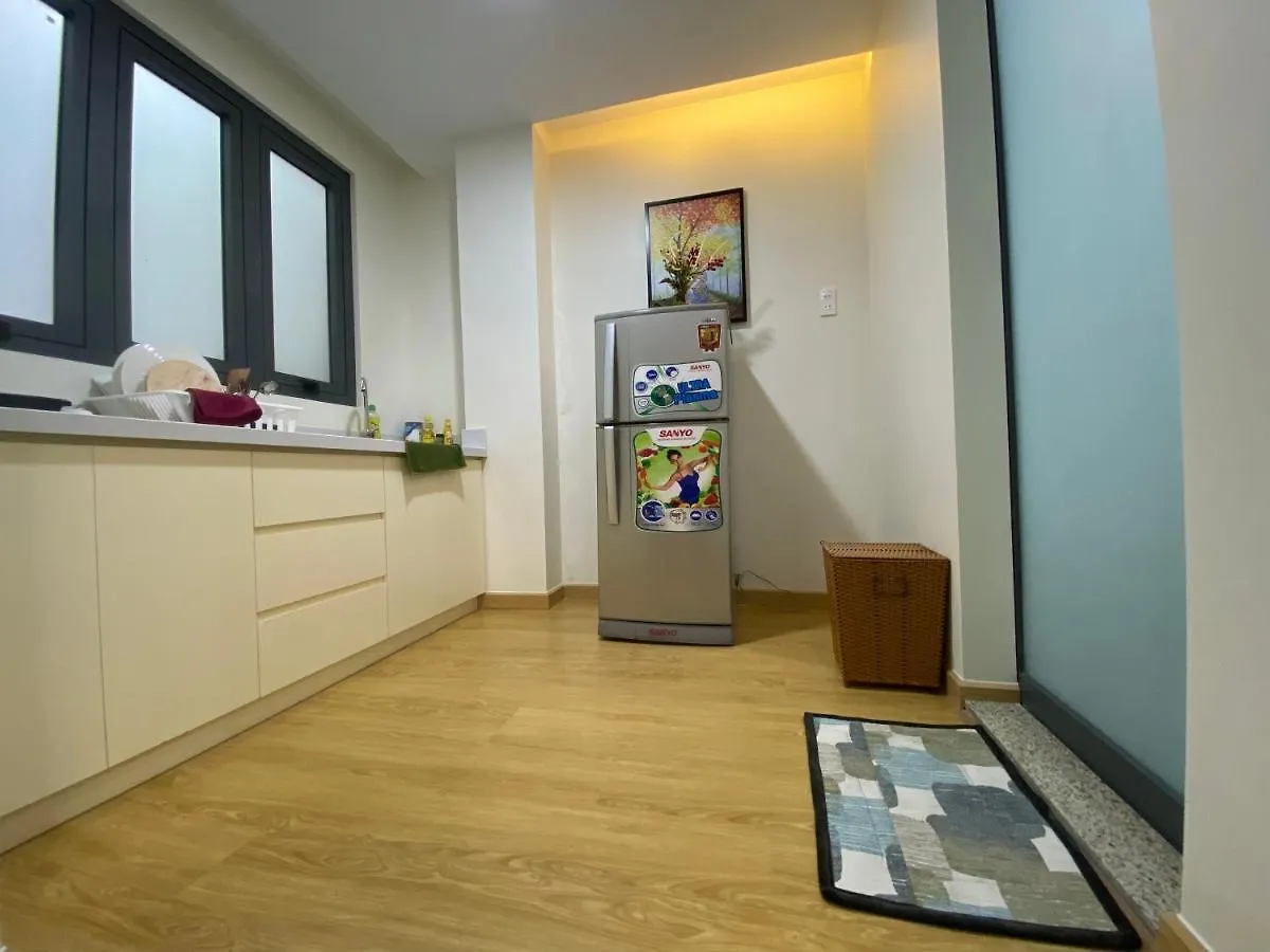 Chill Home 1 Ho Chi Minh City Apartment