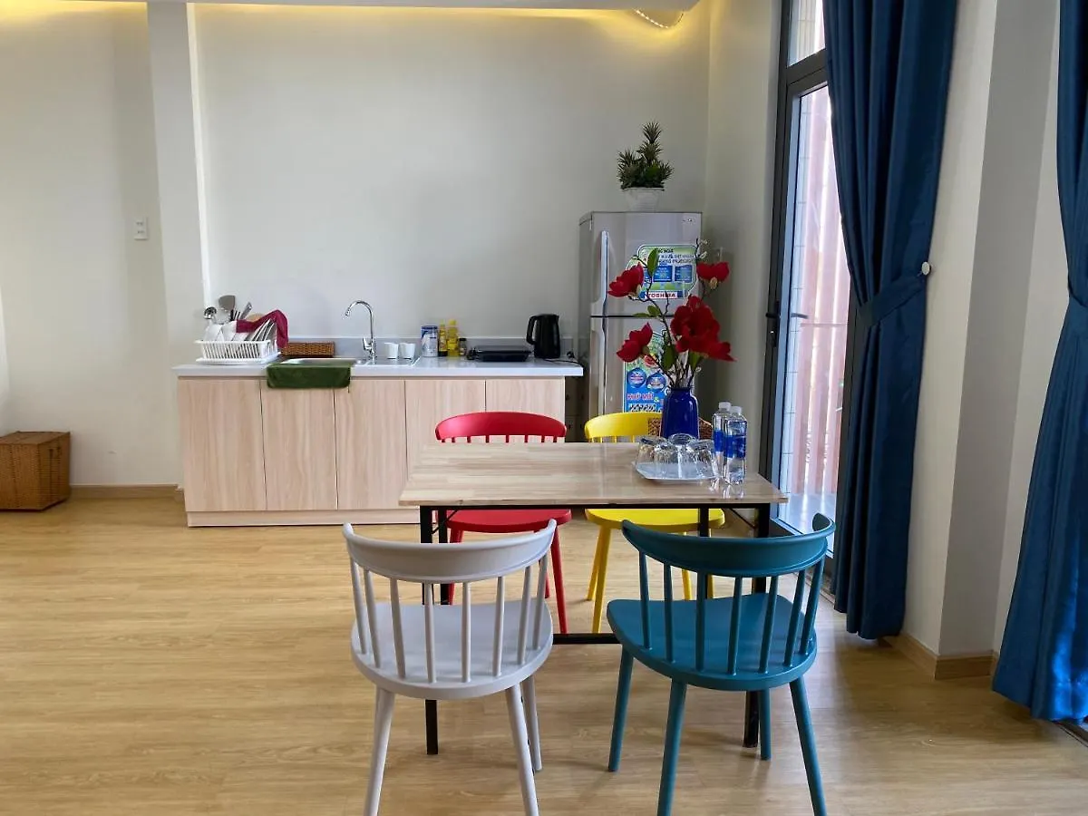 Chill Home 1 Ho Chi Minh City Apartment