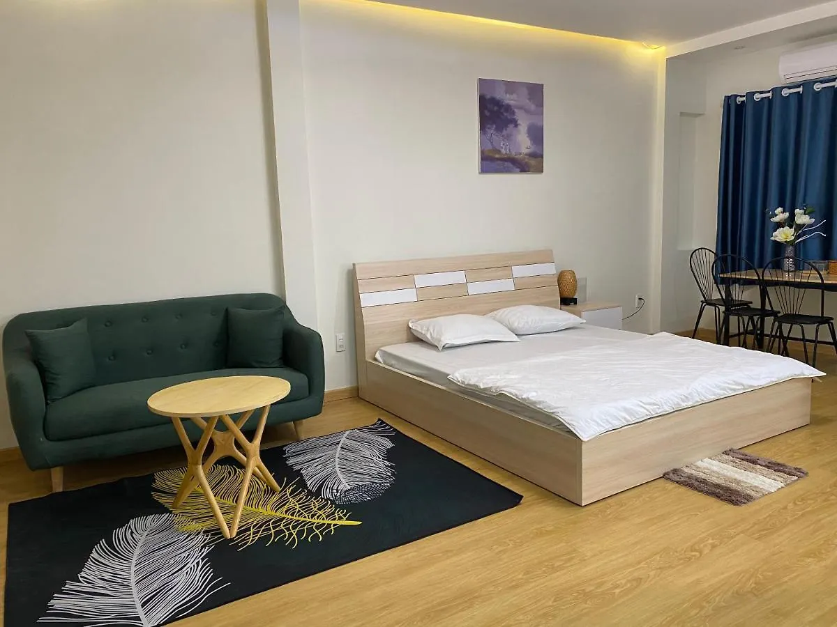 Chill Home 1 Ho Chi Minh City Apartment