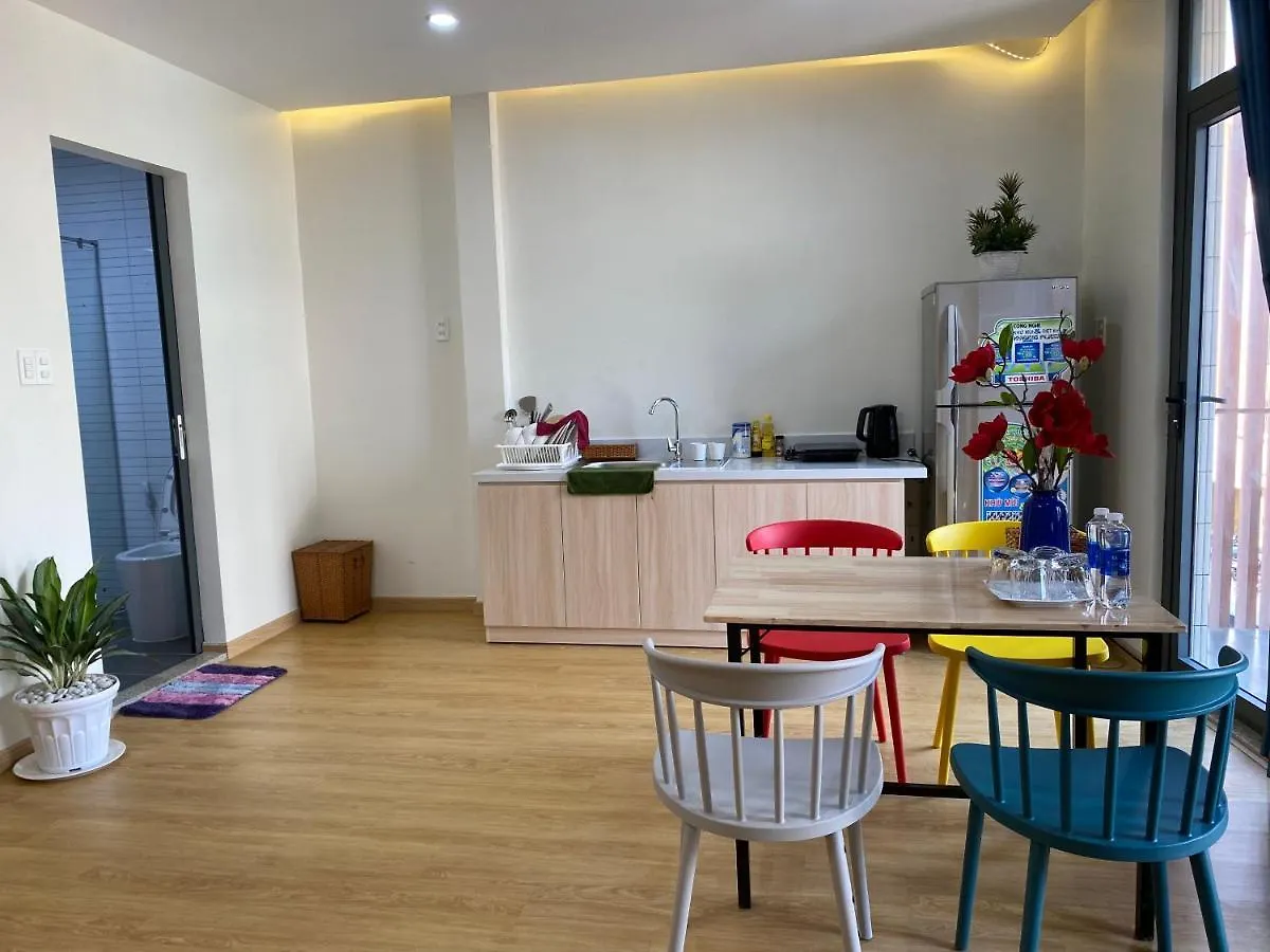 Chill Home 1 Ho Chi Minh City Apartment